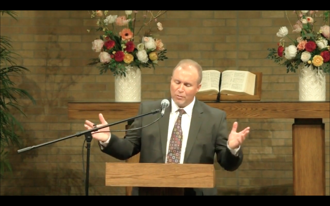 Message at Funeral Service for Pastor Werdal