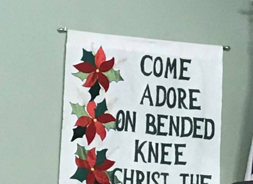 “Come Adore on Bended Knee”