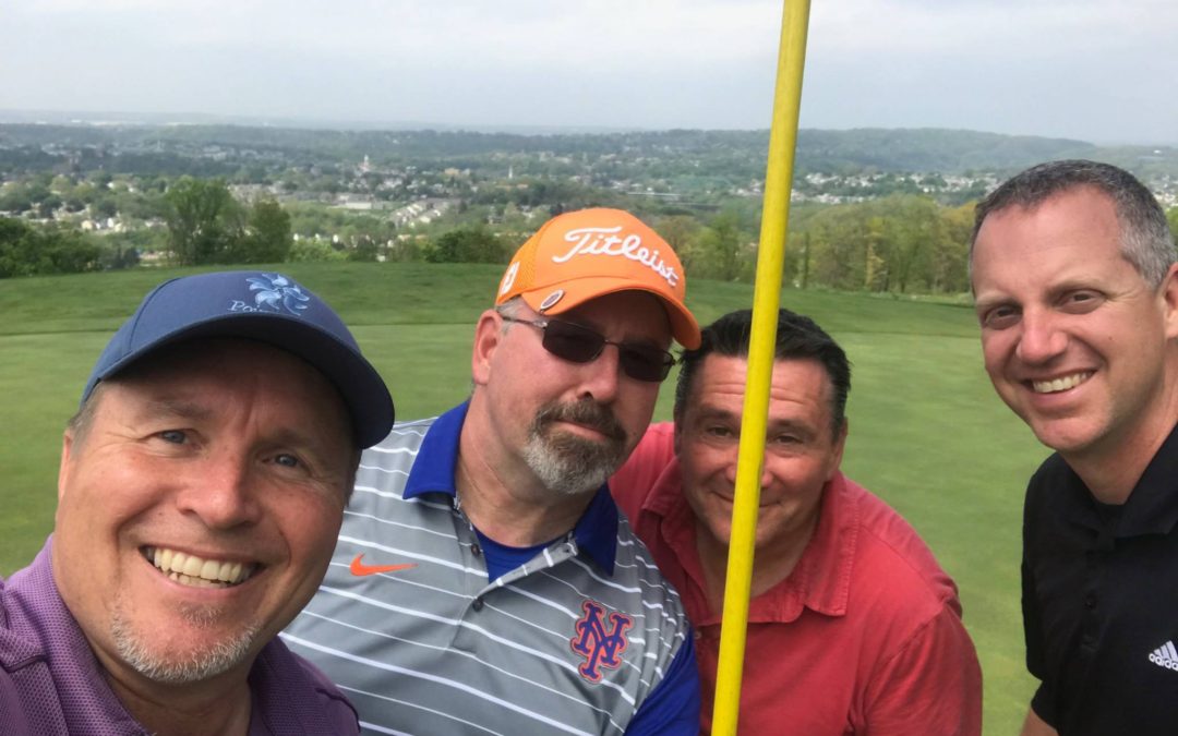 Golf with Mt. Bethel/Tuscarora guys