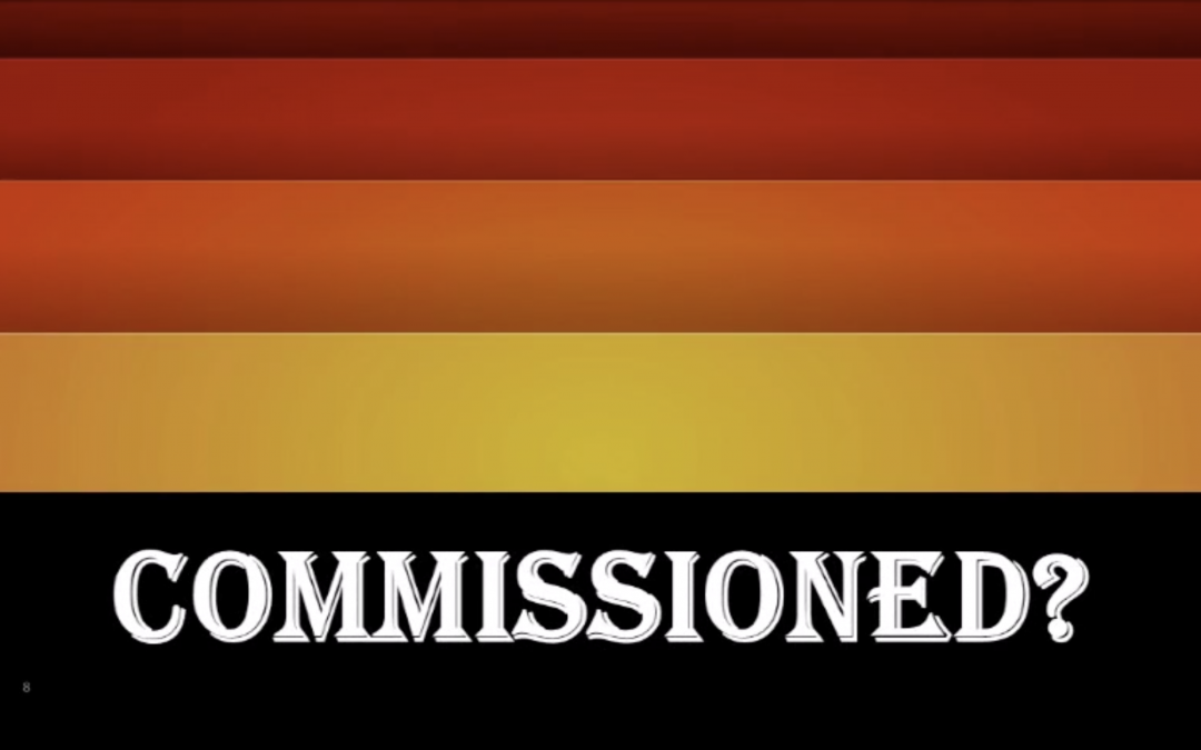 Commissioned?