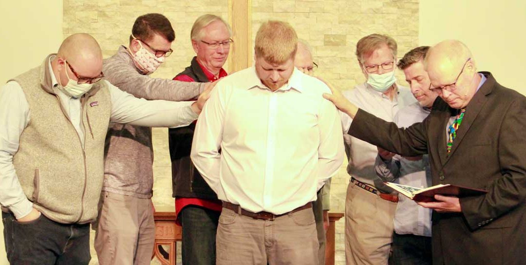 Elder Ordained in Le Sueur